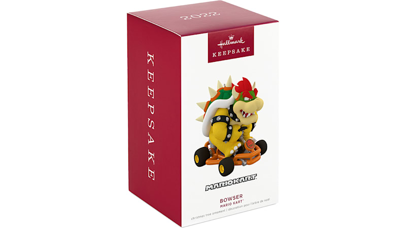 Bowser christmas ornament top
